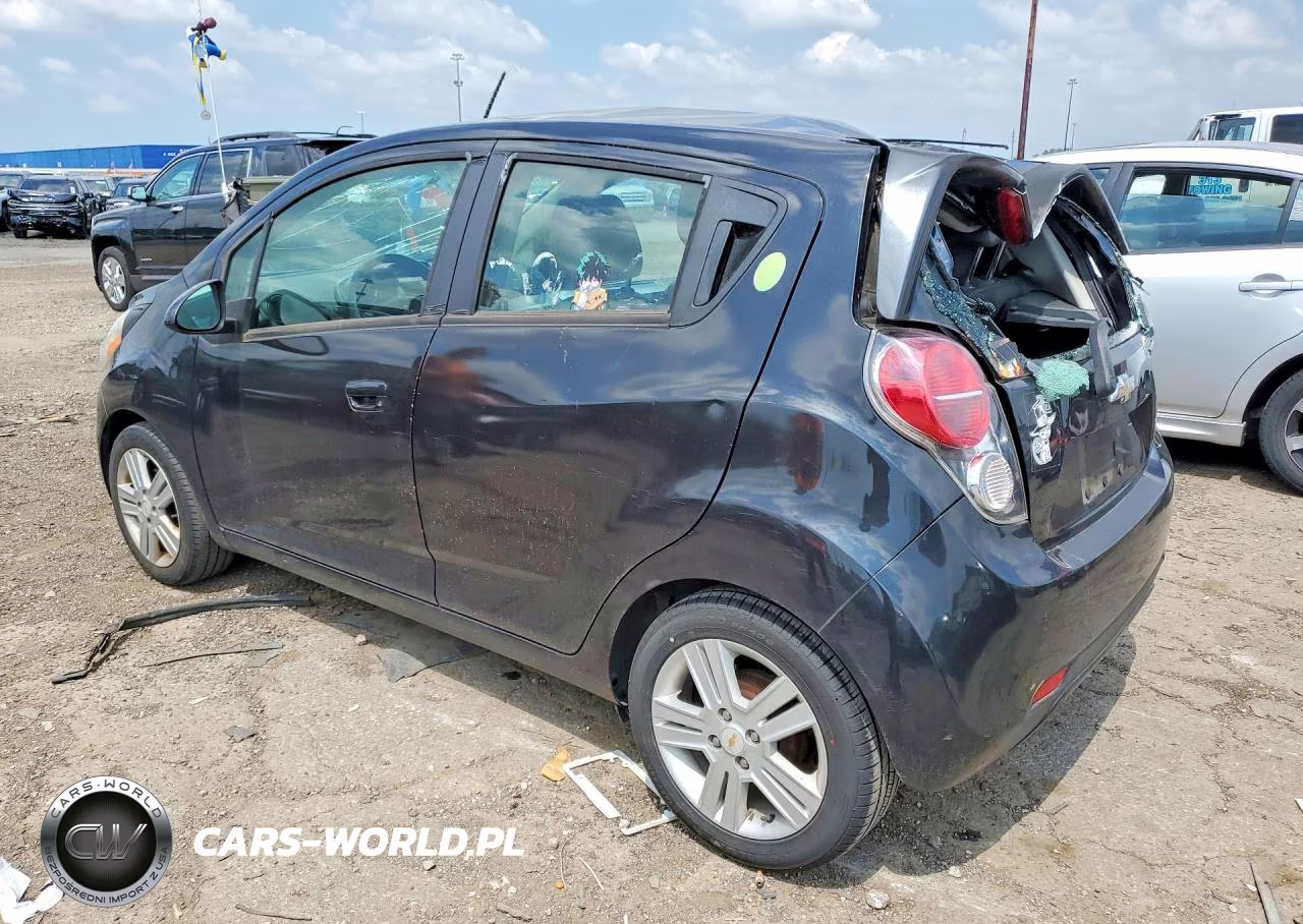 2014 Chevrolet Spark Ls VIN:KL8CB6S97EC414252 - 2