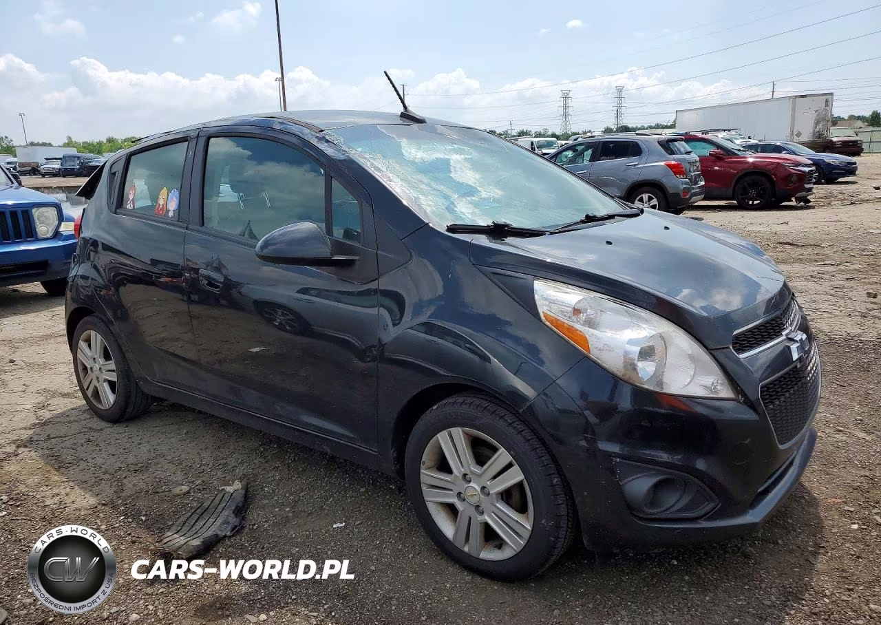 2014 Chevrolet Spark Ls VIN:KL8CB6S97EC414252 - 4