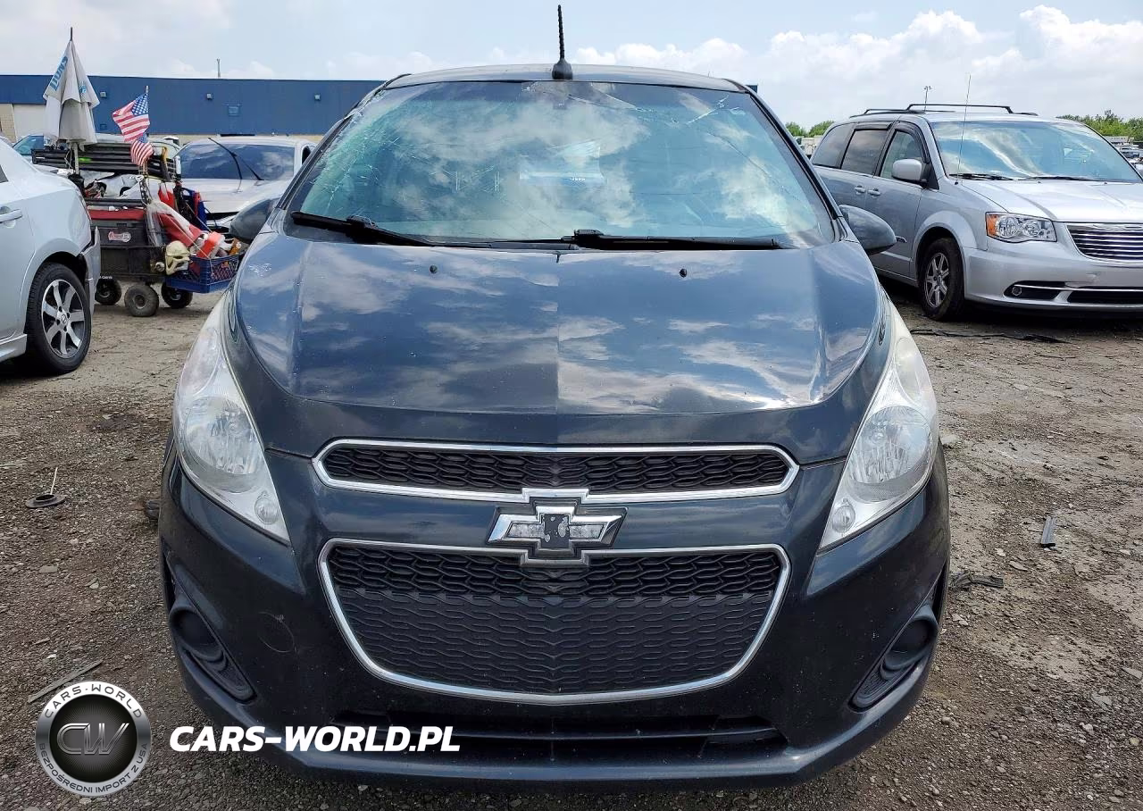 2014 Chevrolet Spark Ls VIN:KL8CB6S97EC414252 - 5