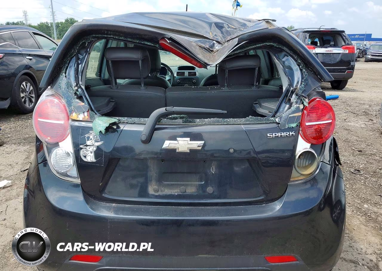 2014 Chevrolet Spark Ls VIN:KL8CB6S97EC414252 - 6
