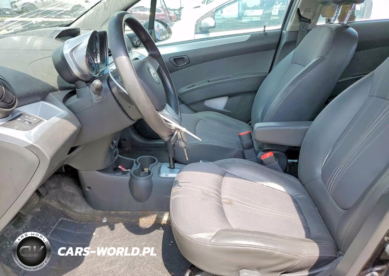 2014 Chevrolet Spark Ls VIN:KL8CB6S97EC414252 - 7