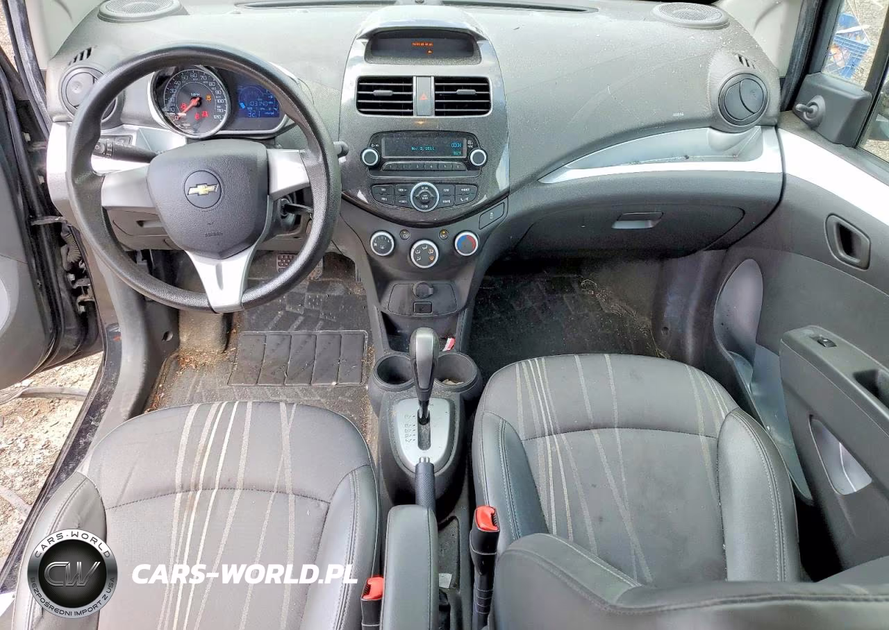 2014 Chevrolet Spark Ls VIN:KL8CB6S97EC414252 - 8