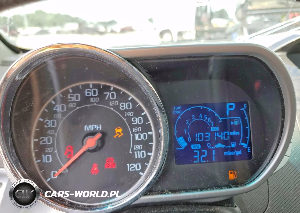2014 Chevrolet Spark Ls VIN:KL8CB6S97EC414252 - 9