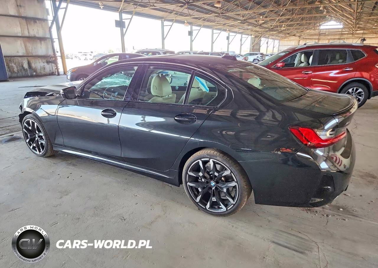 2025 BMW 330Xi VIN:3MW89CW05S8F36322 - 2