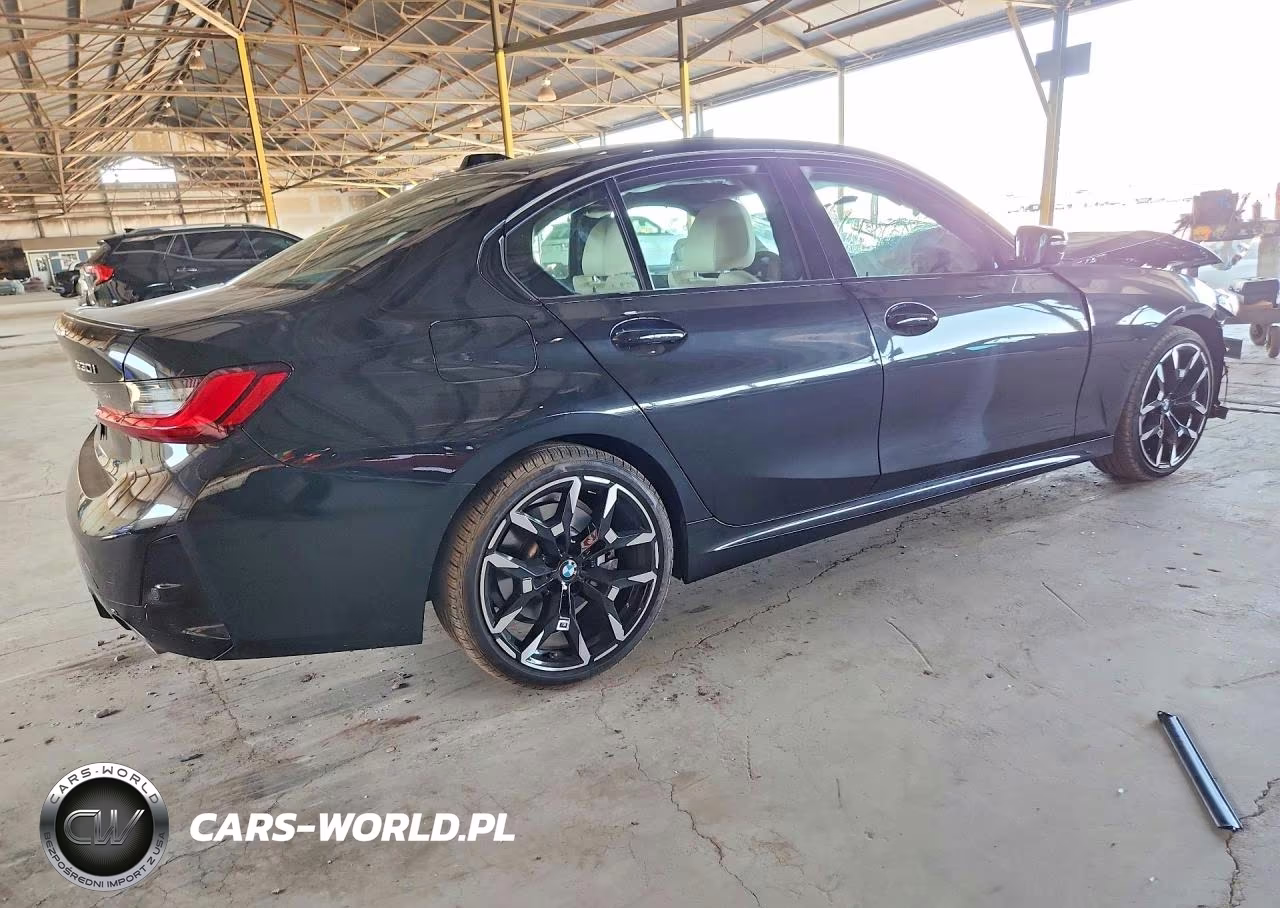2025 BMW 330Xi VIN:3MW89CW05S8F36322 - 3