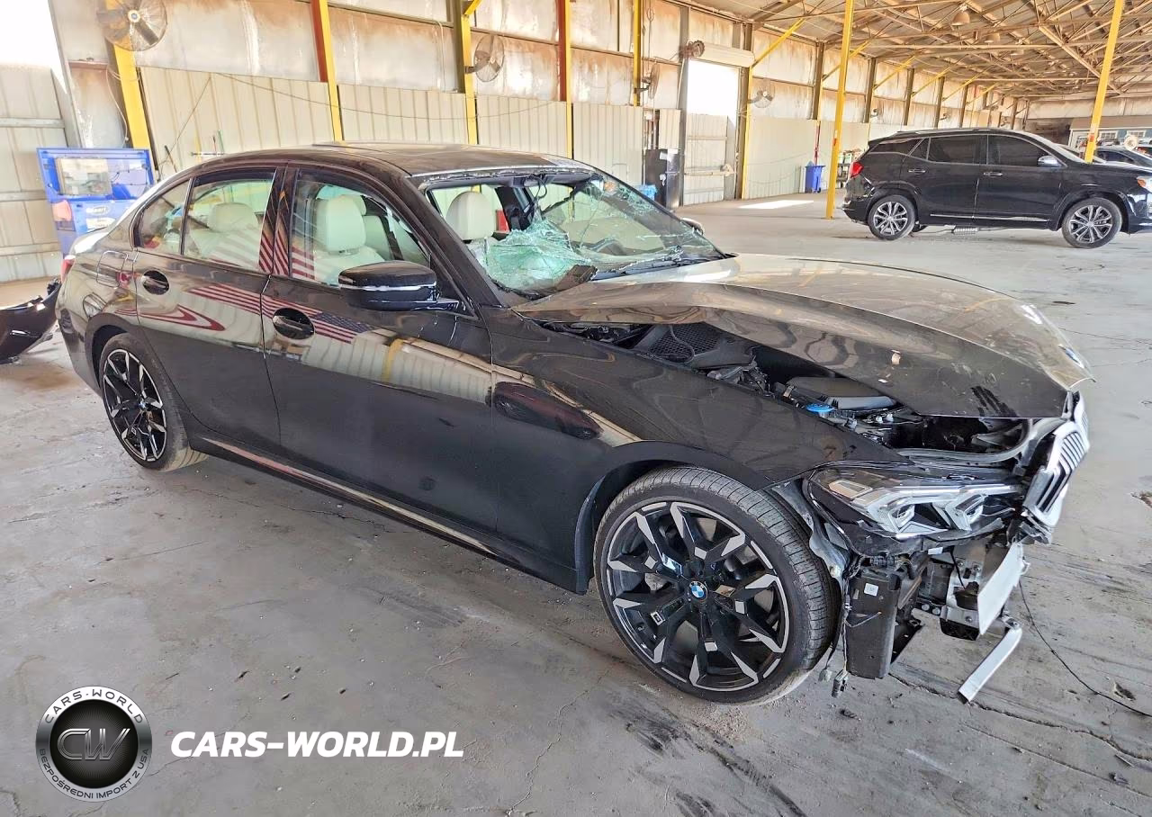 2025 BMW 330Xi VIN:3MW89CW05S8F36322 - 4