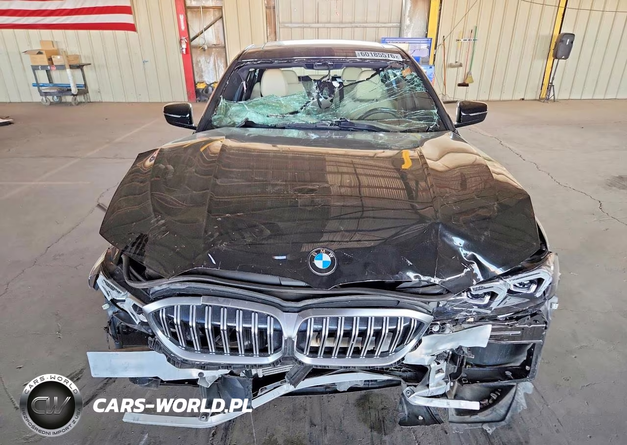 2025 BMW 330Xi VIN:3MW89CW05S8F36322 - 5