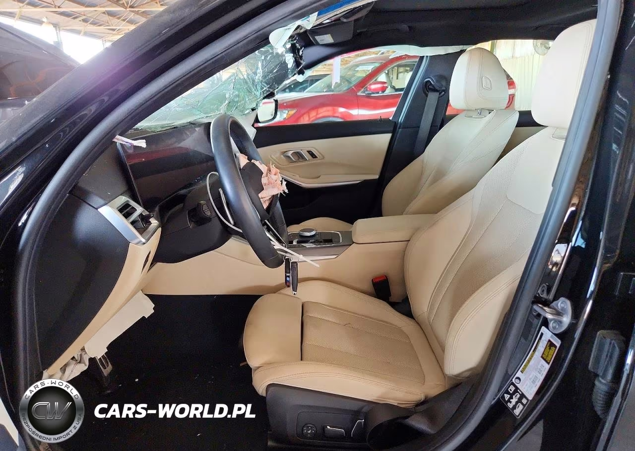 2025 BMW 330Xi VIN:3MW89CW05S8F36322 - 7