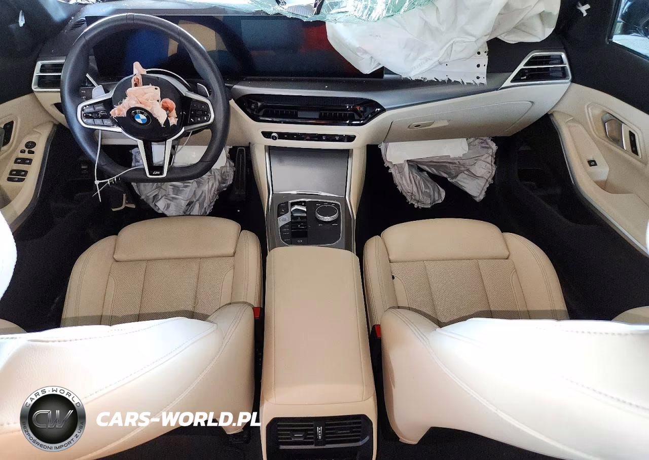 2025 BMW 330Xi VIN:3MW89CW05S8F36322 - 8