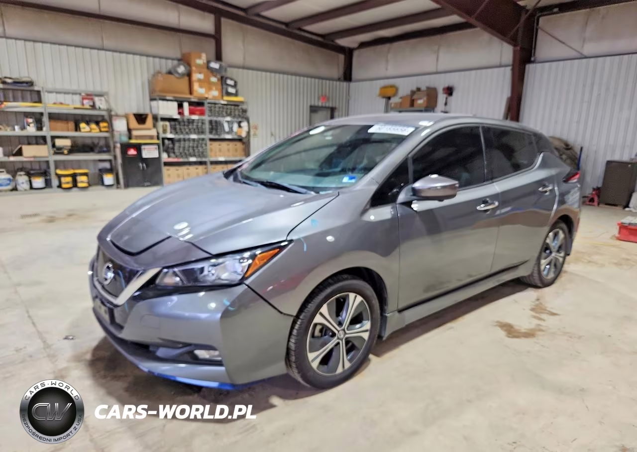 2021 Nissan Leaf Sl Plus
