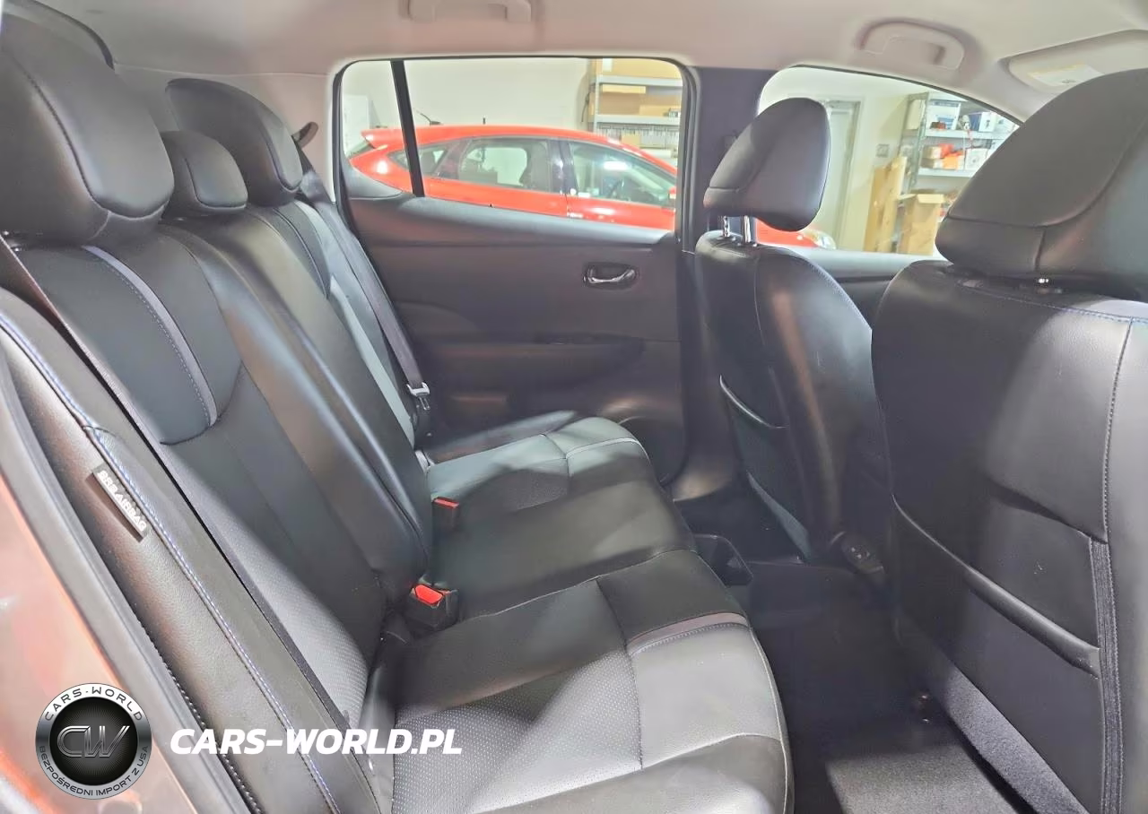 2021 Nissan Leaf Sl Plus VIN:1N4BZ1DV8MC553578 - 10