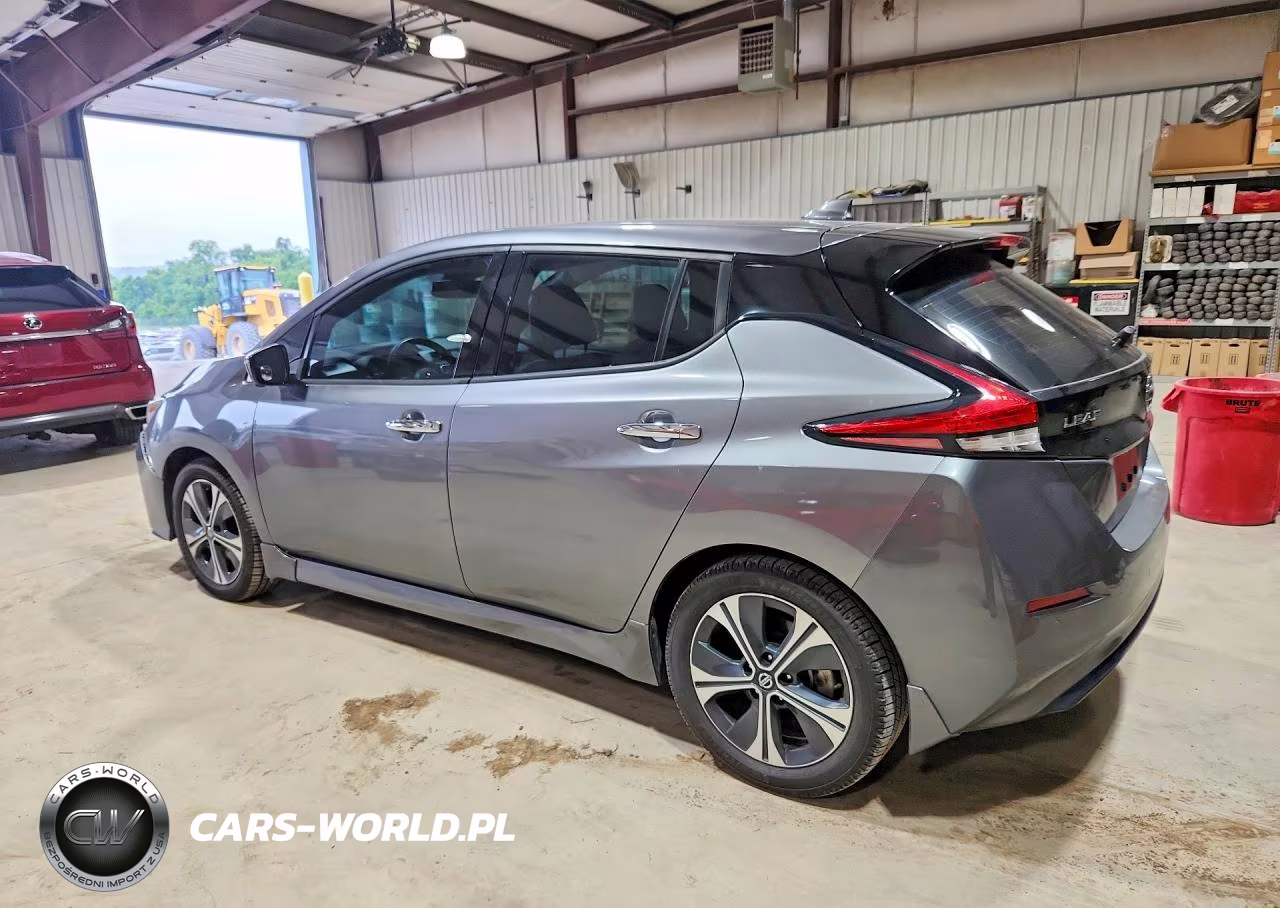 2021 Nissan Leaf Sl Plus VIN:1N4BZ1DV8MC553578 - 2
