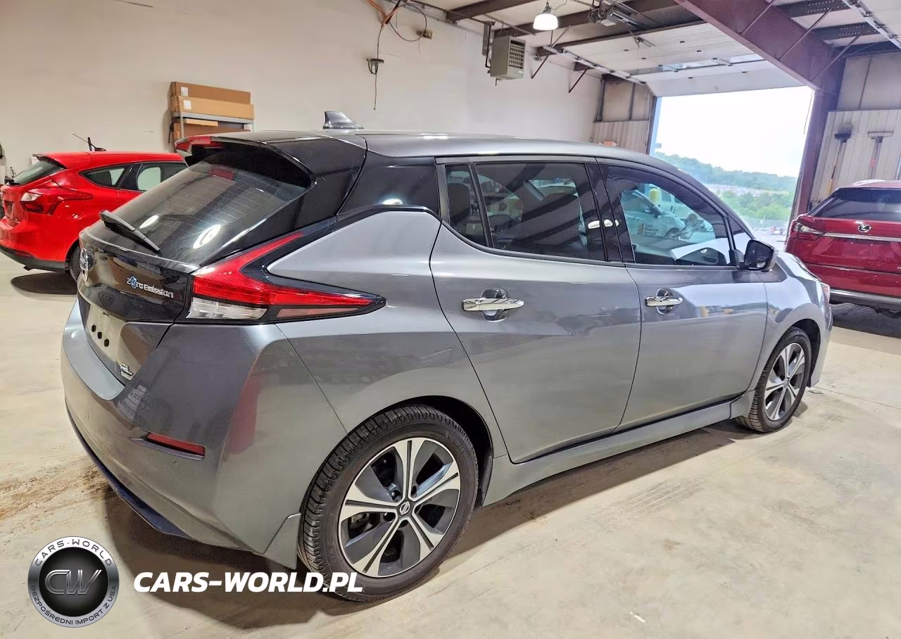 2021 Nissan Leaf Sl Plus VIN:1N4BZ1DV8MC553578 - 3