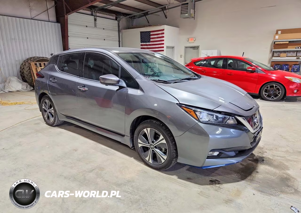2021 Nissan Leaf Sl Plus VIN:1N4BZ1DV8MC553578 - 4