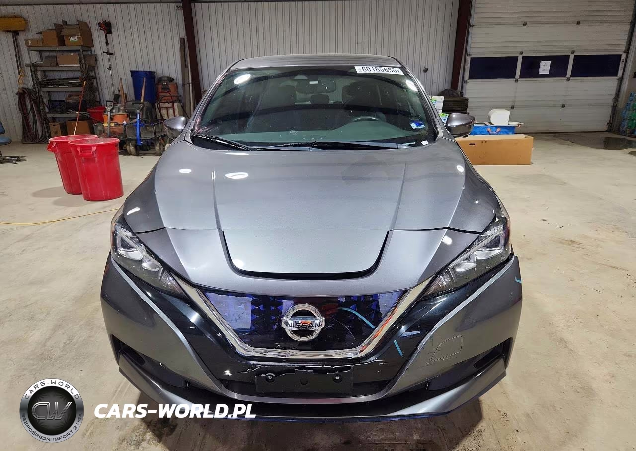 2021 Nissan Leaf Sl Plus VIN:1N4BZ1DV8MC553578 - 5