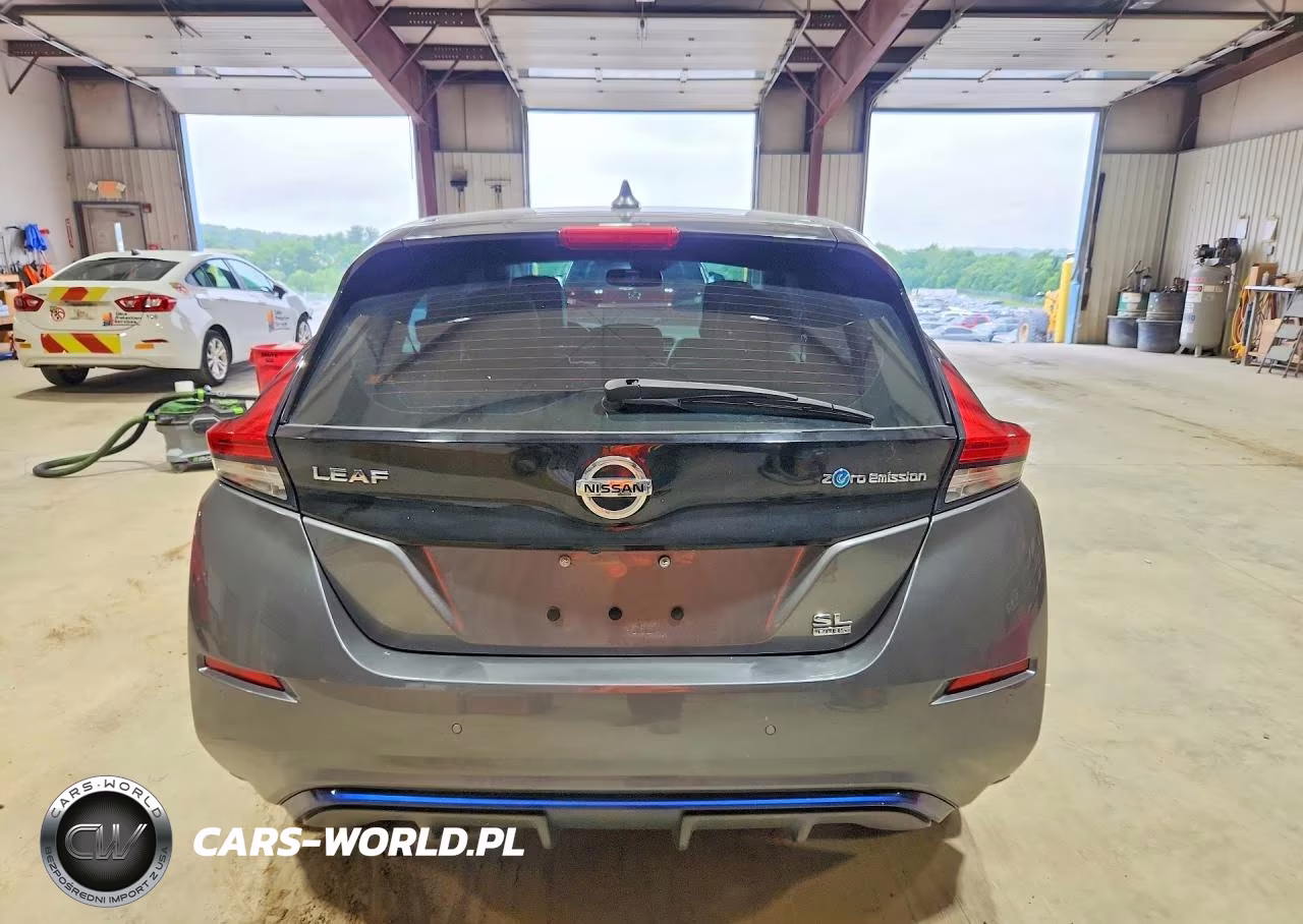 2021 Nissan Leaf Sl Plus VIN:1N4BZ1DV8MC553578 - 6