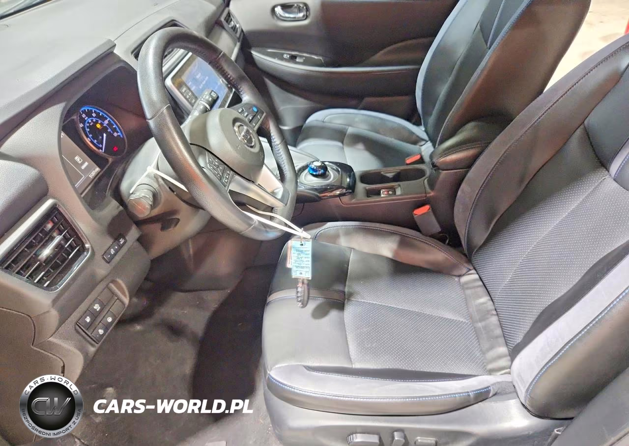 2021 Nissan Leaf Sl Plus VIN:1N4BZ1DV8MC553578 - 7