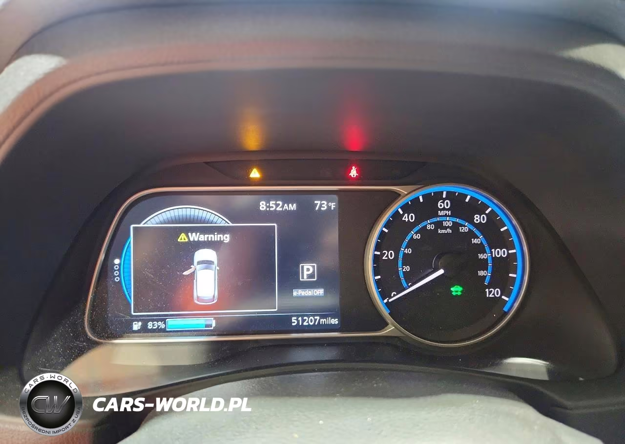 2021 Nissan Leaf Sl Plus VIN:1N4BZ1DV8MC553578 - 9