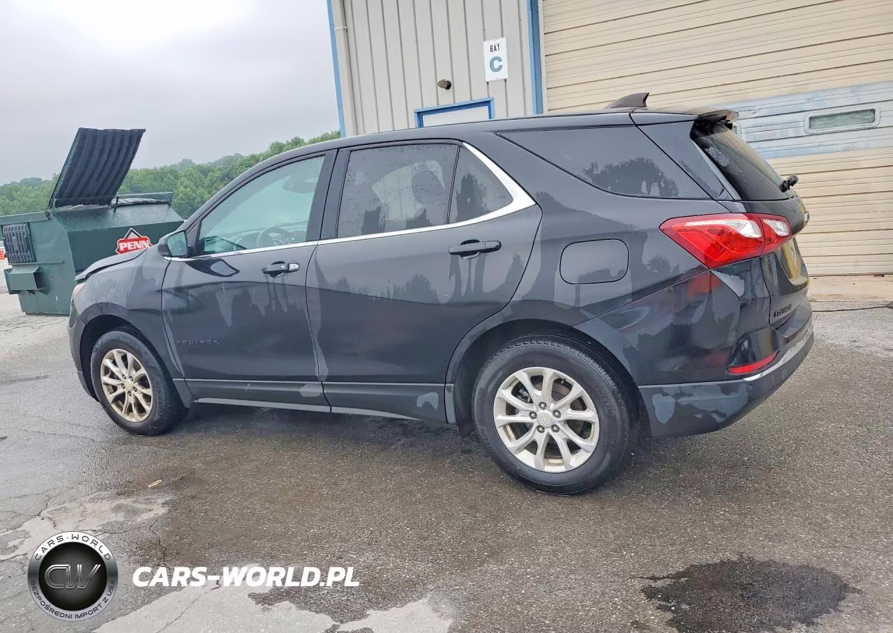 2020 Chevrolet Equinox Lt VIN:3GNAXKEV1LL208127 - 2