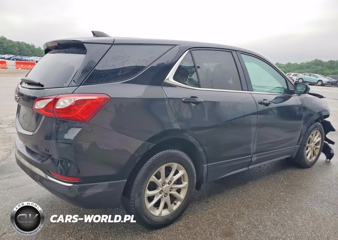 2020 Chevrolet Equinox Lt VIN:3GNAXKEV1LL208127 - 3