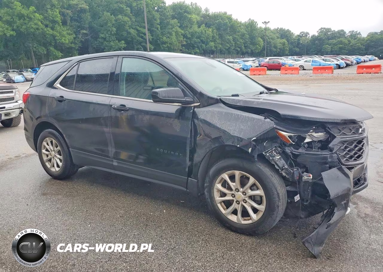 2020 Chevrolet Equinox Lt VIN:3GNAXKEV1LL208127 - 4