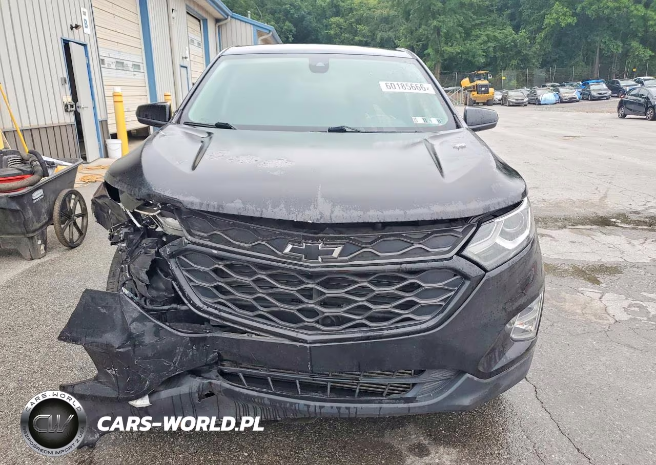 2020 Chevrolet Equinox Lt VIN:3GNAXKEV1LL208127 - 5