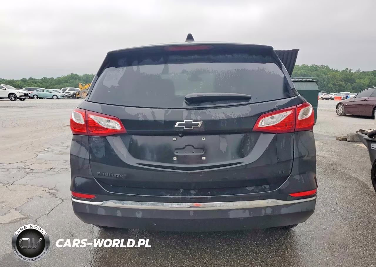 2020 Chevrolet Equinox Lt VIN:3GNAXKEV1LL208127 - 6