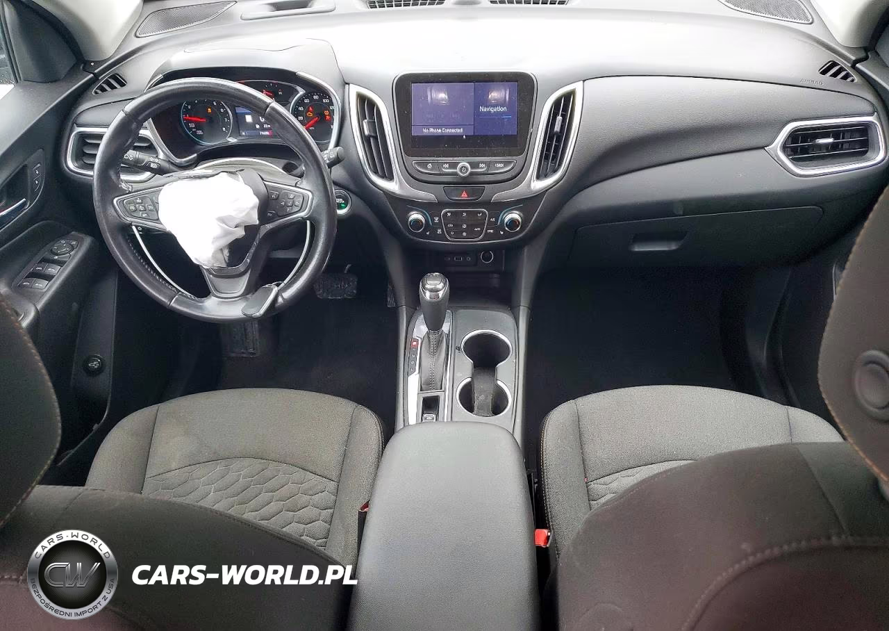 2020 Chevrolet Equinox Lt VIN:3GNAXKEV1LL208127 - 8