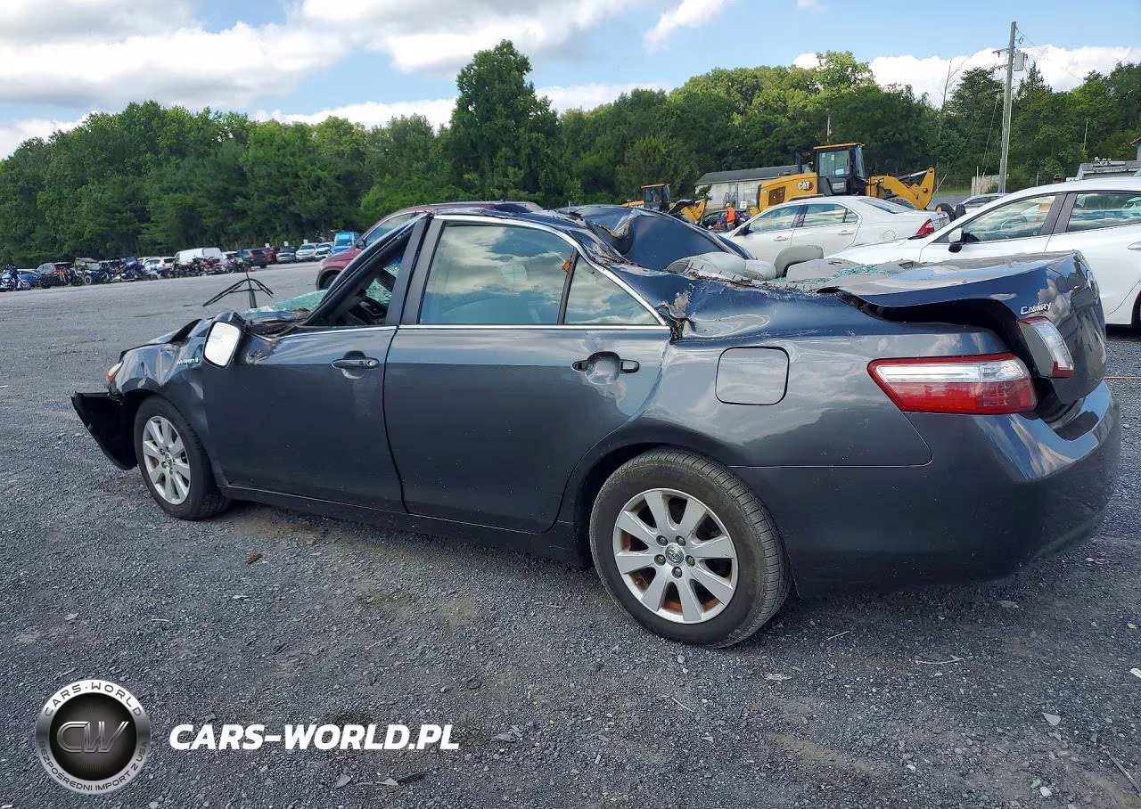 2007 Toyota Camry Hybrid VIN:4T1BB46K37U022883 - 2
