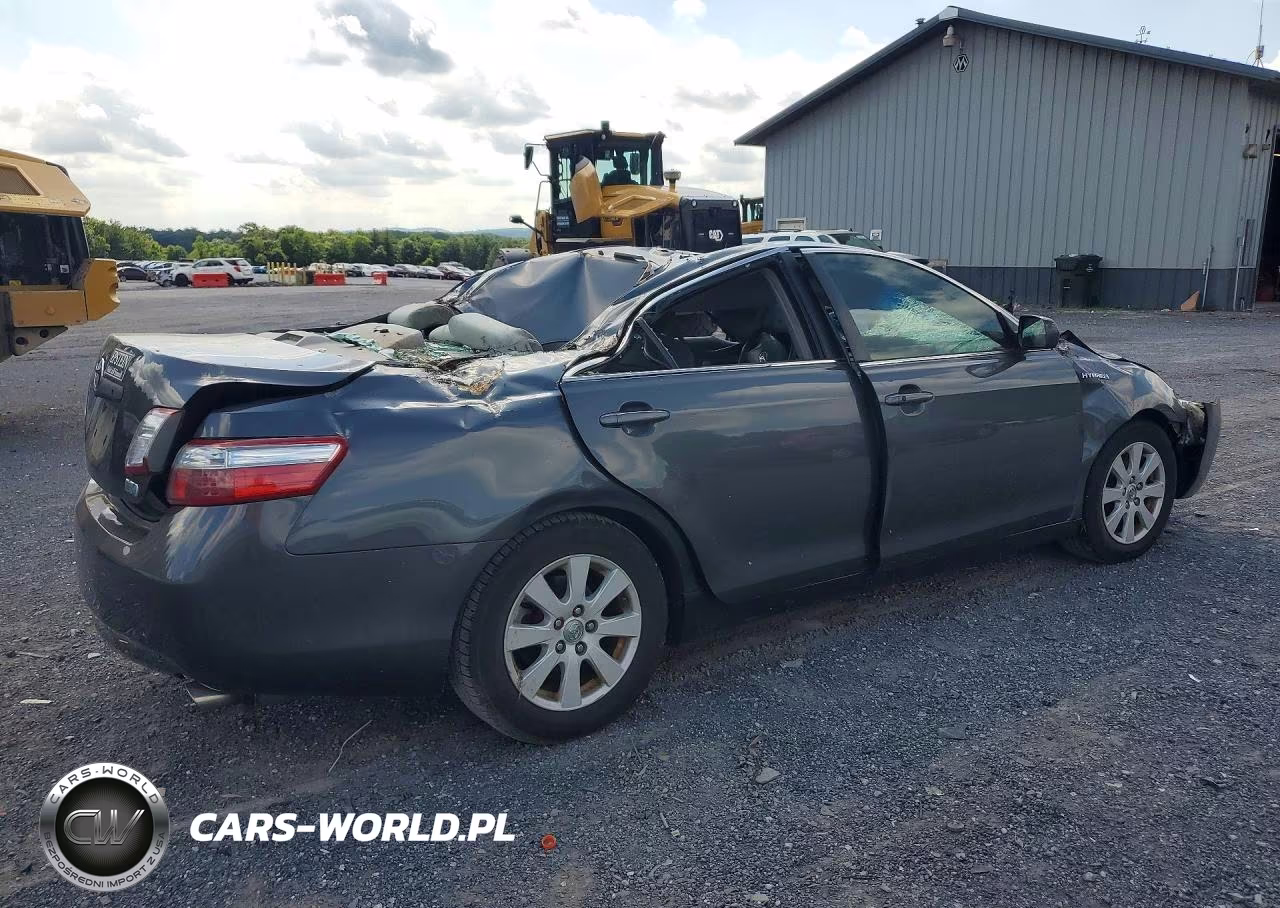 2007 Toyota Camry Hybrid VIN:4T1BB46K37U022883 - 3