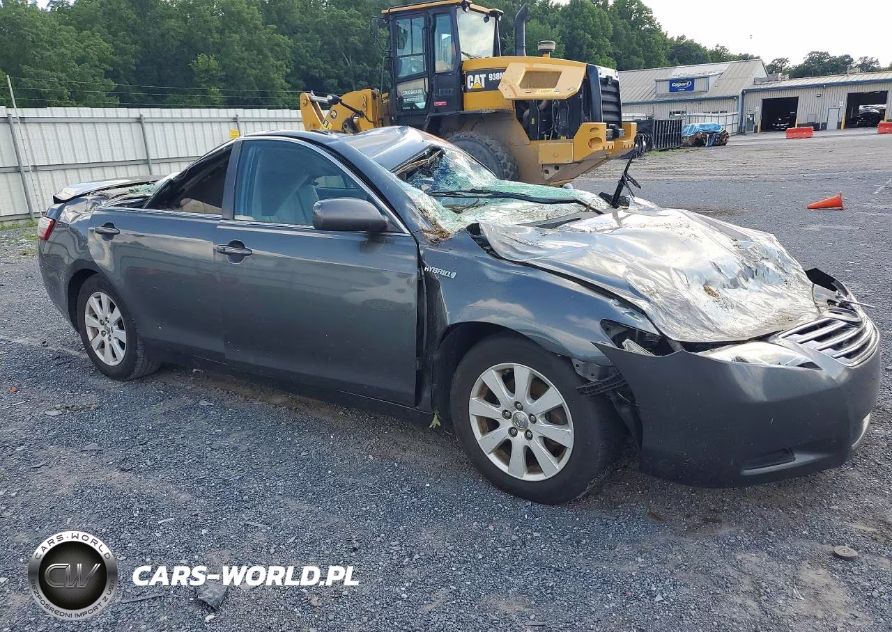 2007 Toyota Camry Hybrid VIN:4T1BB46K37U022883 - 4
