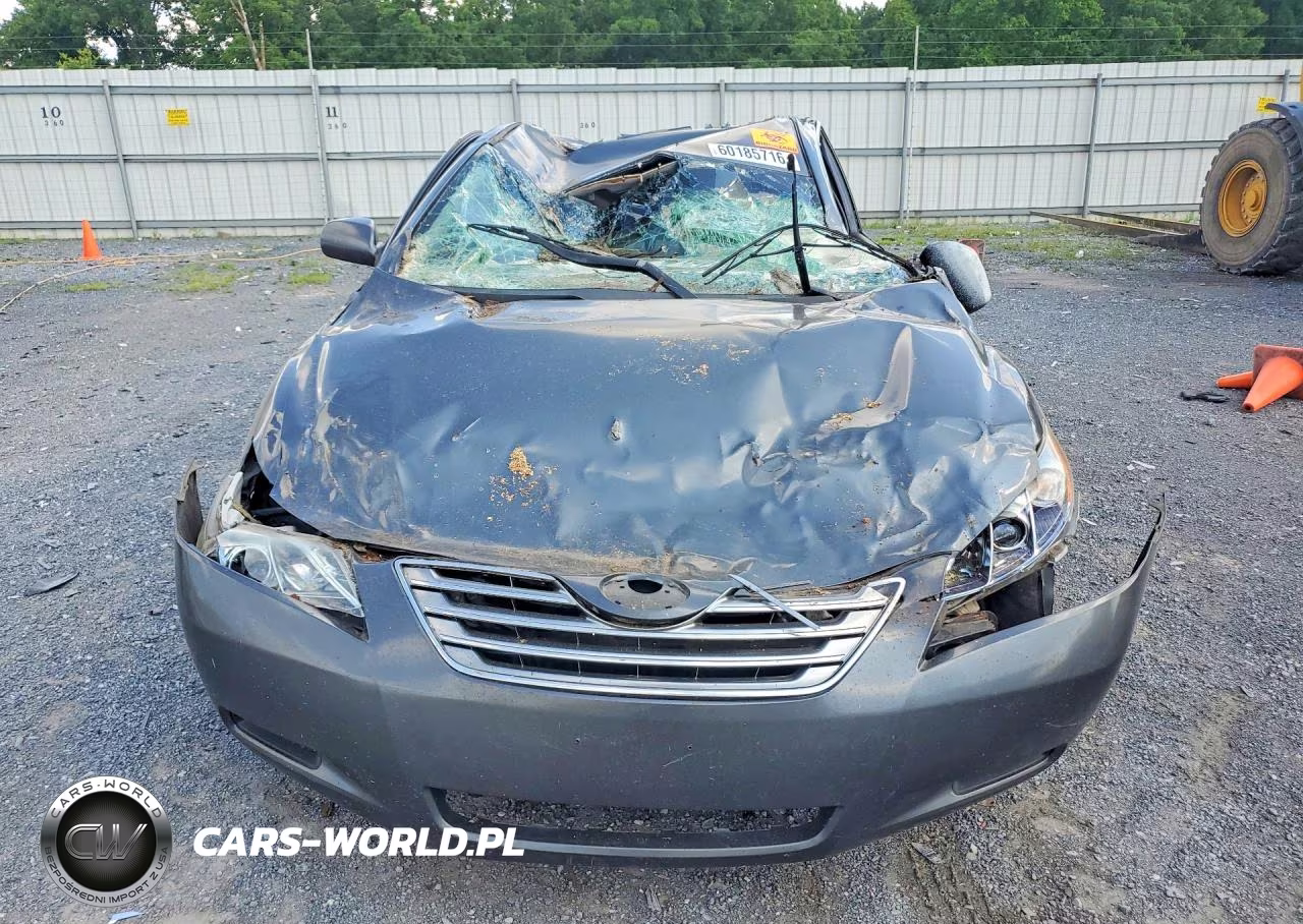 2007 Toyota Camry Hybrid VIN:4T1BB46K37U022883 - 5