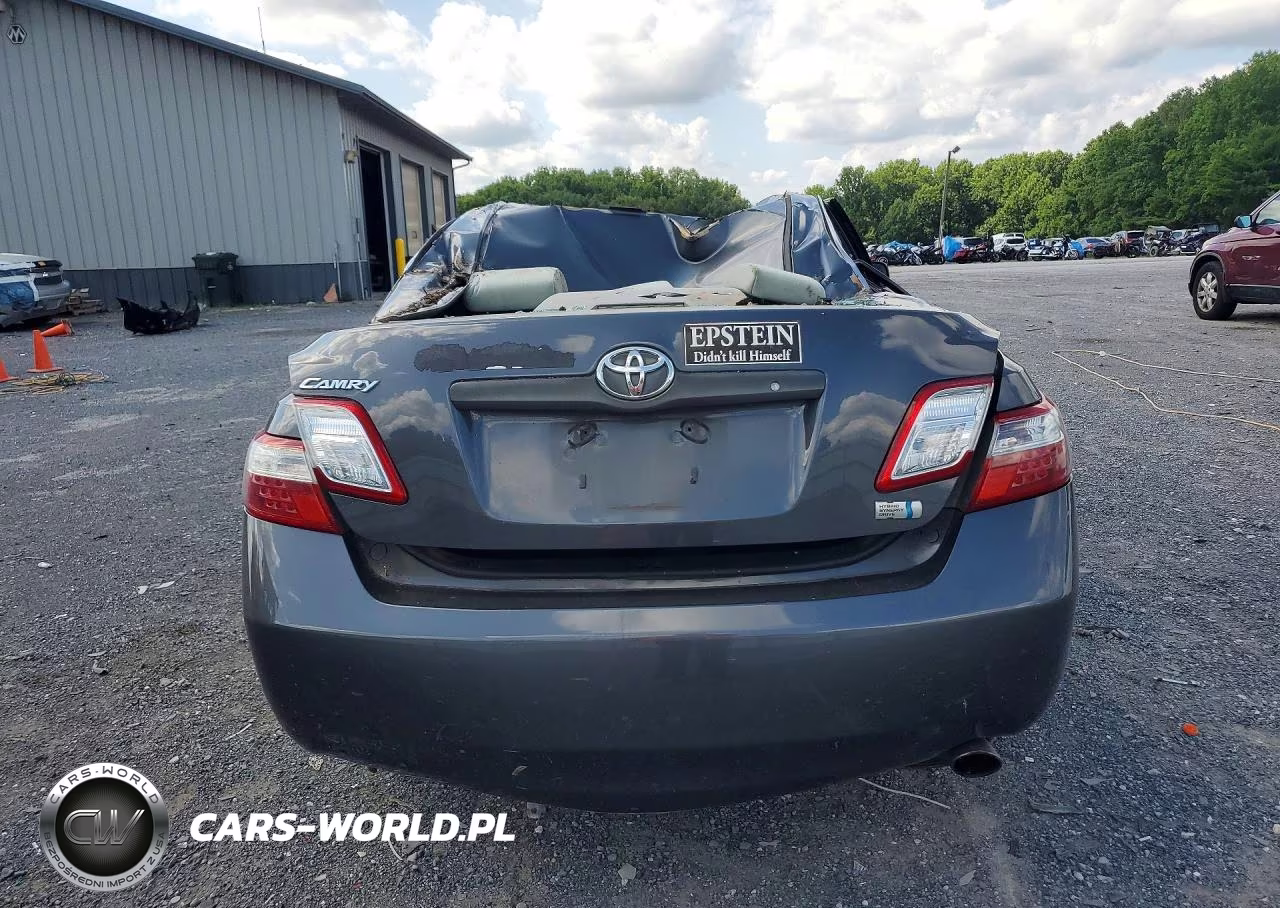 2007 Toyota Camry Hybrid VIN:4T1BB46K37U022883 - 6