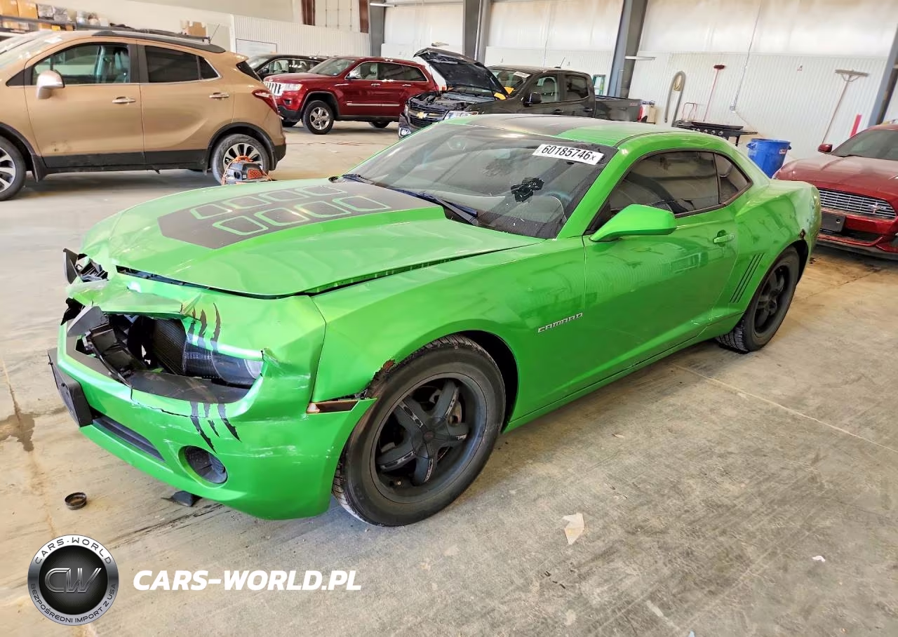2011 Chevrolet Camaro Ls