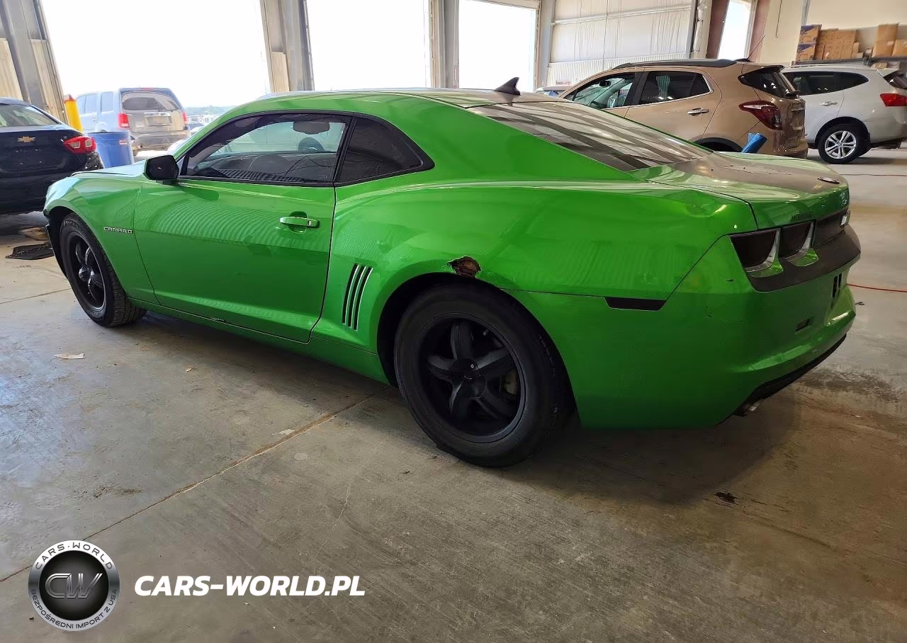 2011 Chevrolet Camaro Ls VIN:2G1FA1ED7B9152917 - 2