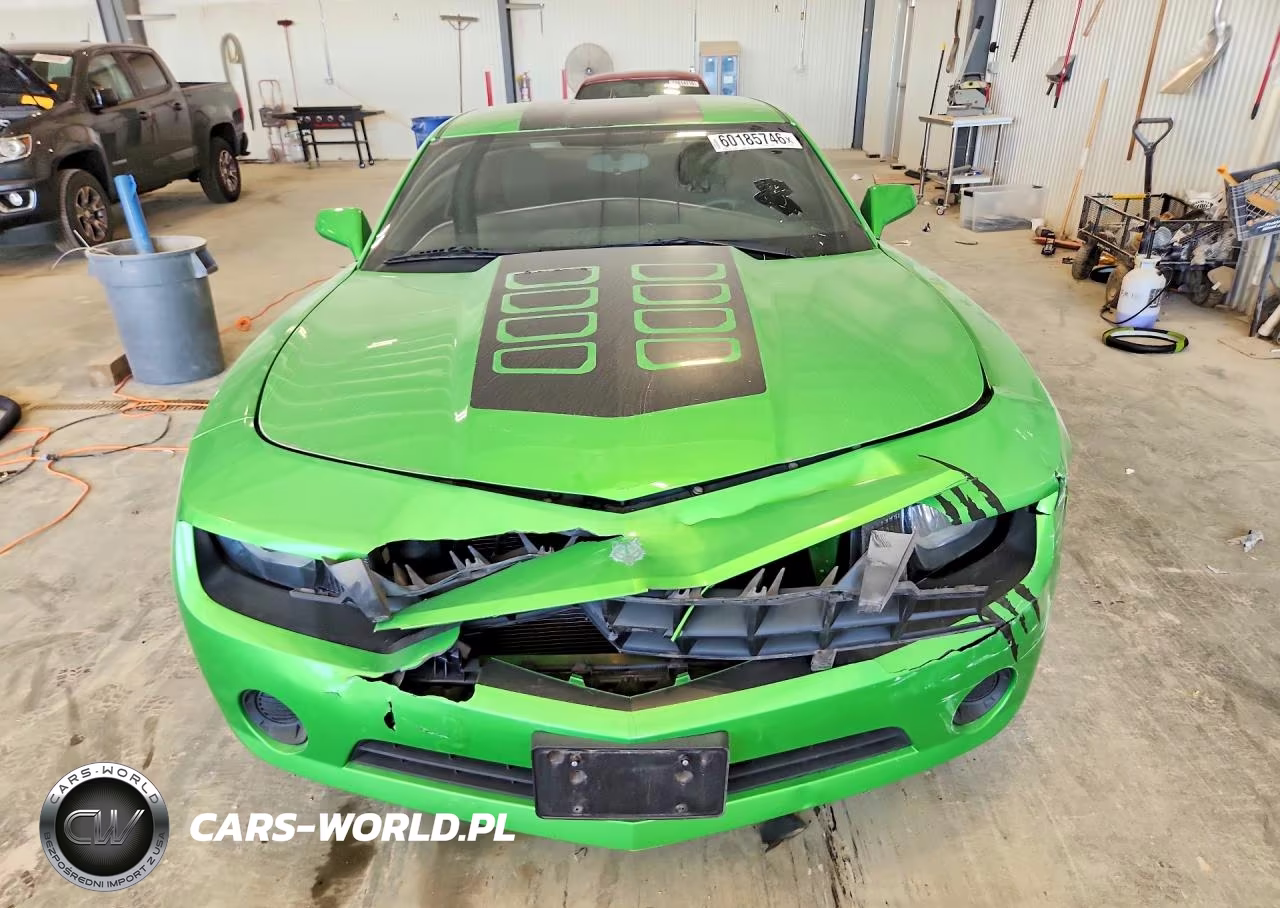 2011 Chevrolet Camaro Ls VIN:2G1FA1ED7B9152917 - 5