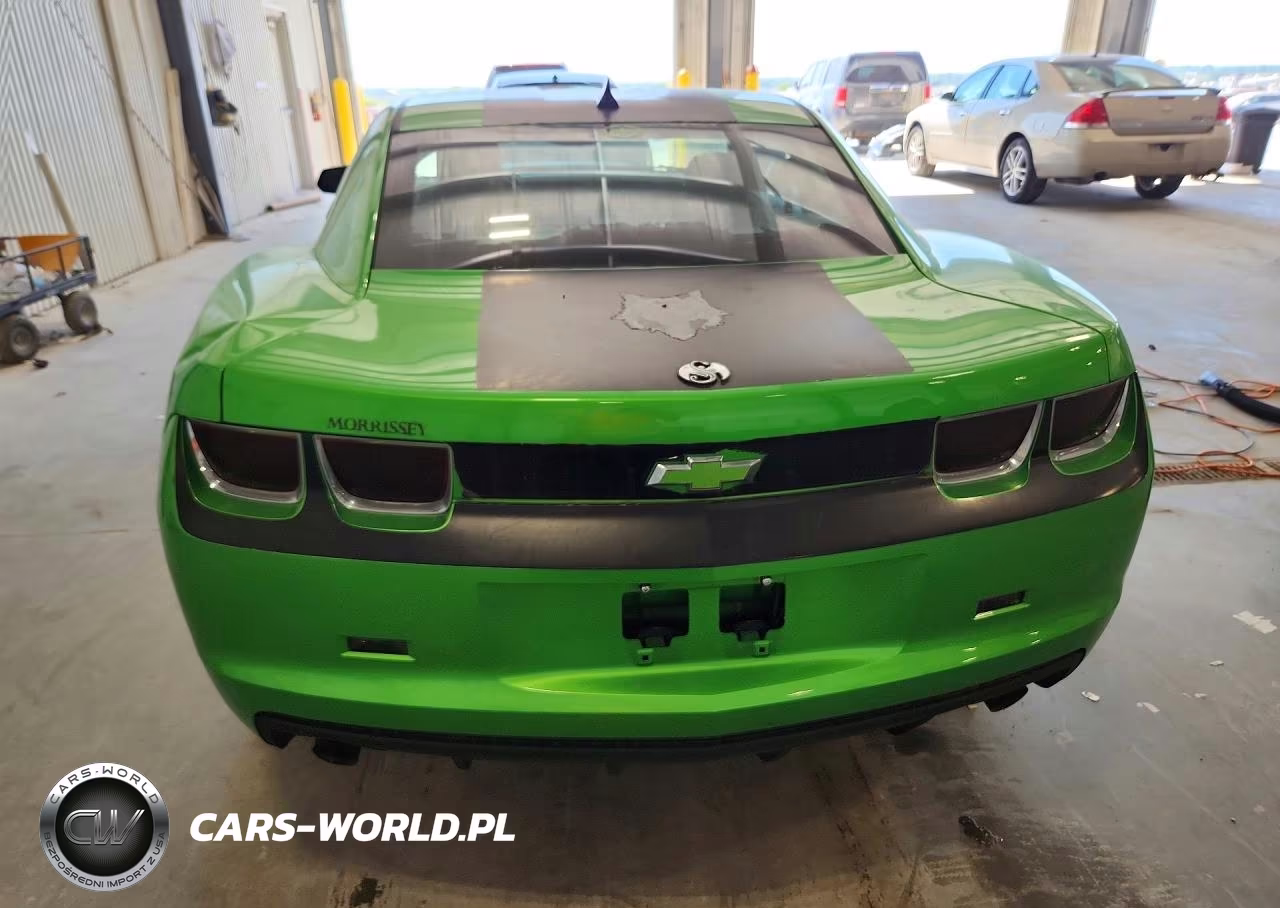 2011 Chevrolet Camaro Ls VIN:2G1FA1ED7B9152917 - 6