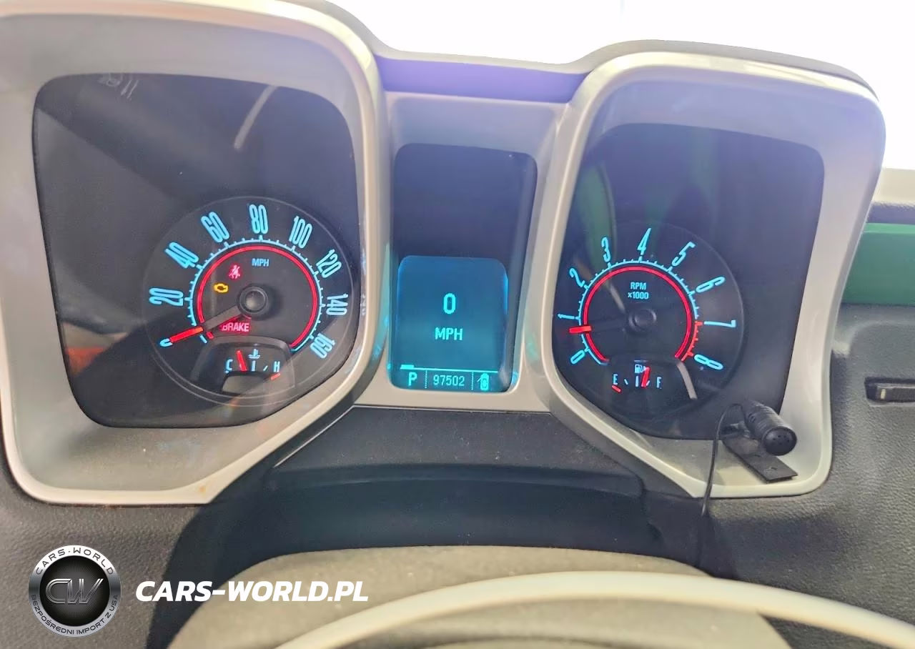 2011 Chevrolet Camaro Ls VIN:2G1FA1ED7B9152917 - 9