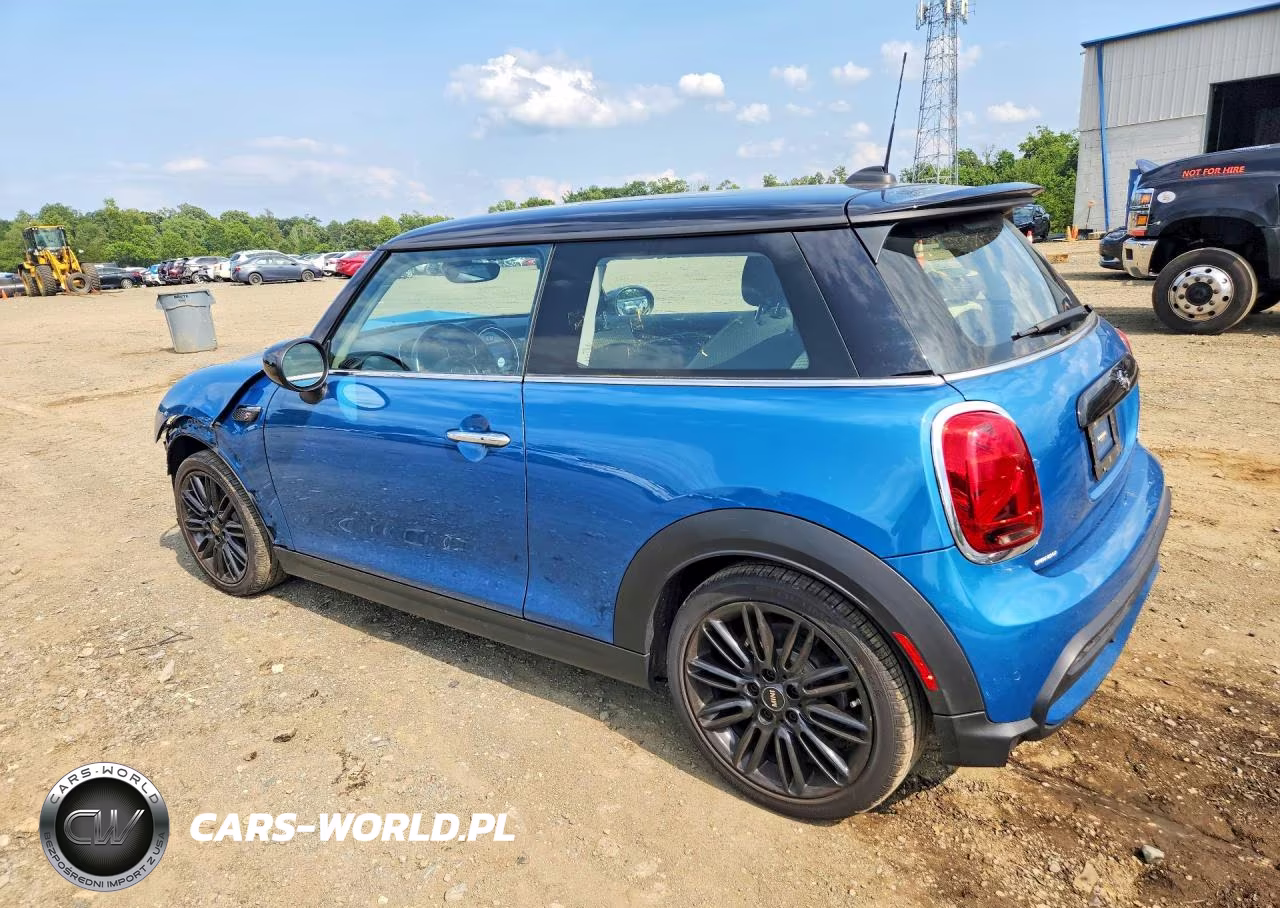 2023 Mini Cooper S VIN:WMW53DH00P2T76928 - 2