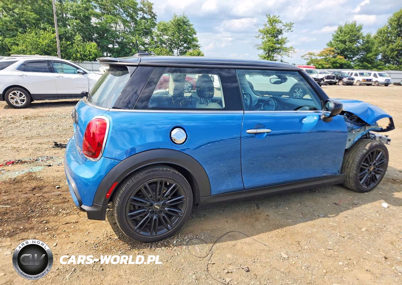 2023 Mini Cooper S VIN:WMW53DH00P2T76928 - 3