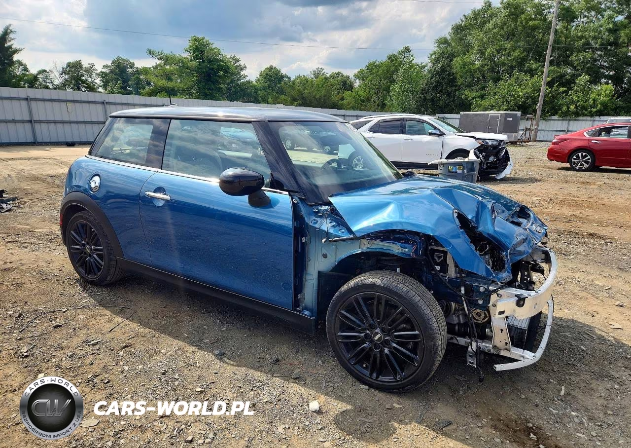 2023 Mini Cooper S VIN:WMW53DH00P2T76928 - 4