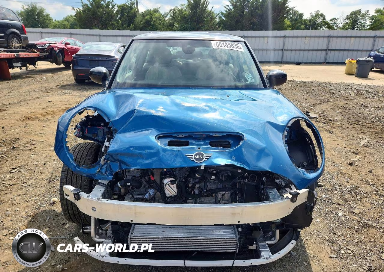 2023 Mini Cooper S VIN:WMW53DH00P2T76928 - 5