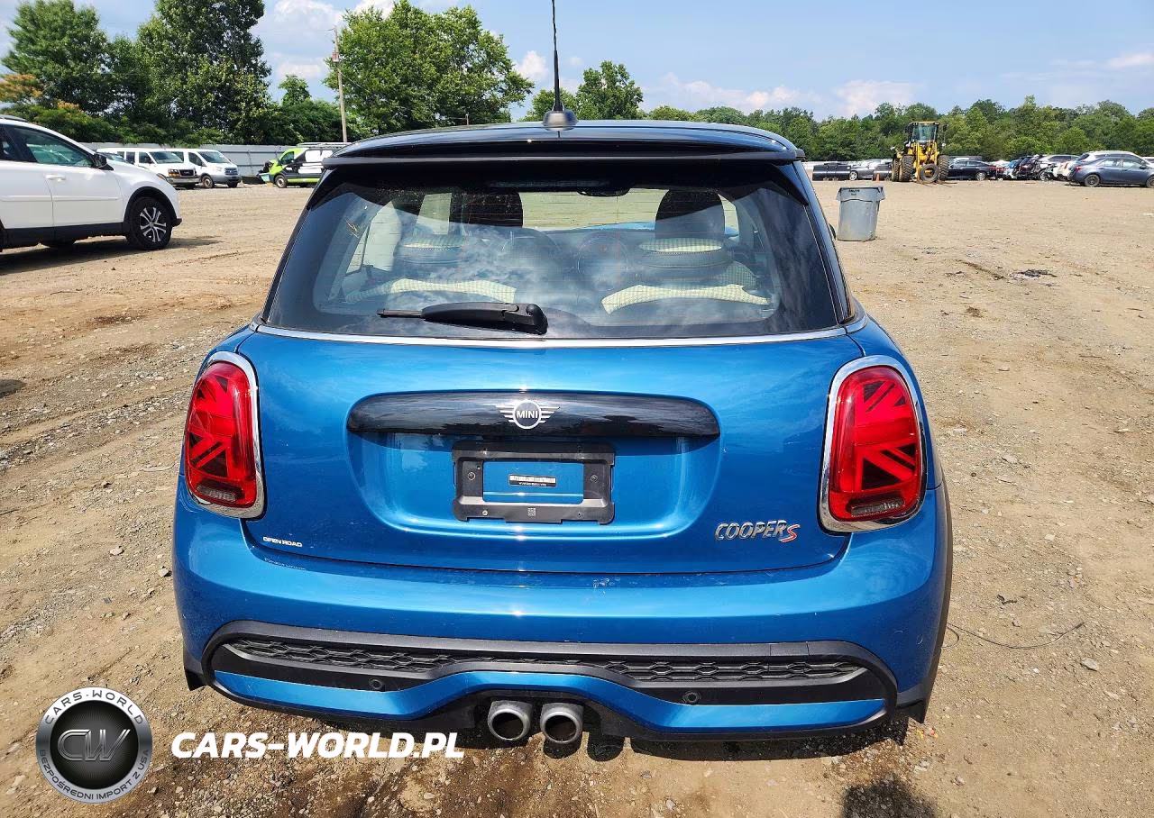 2023 Mini Cooper S VIN:WMW53DH00P2T76928 - 6