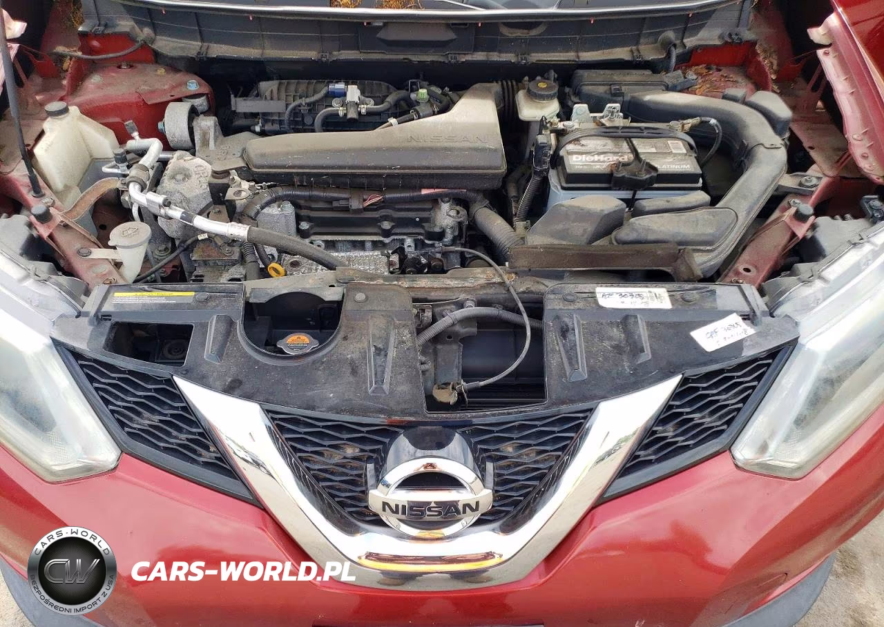 2015 Nissan Rogue Sv VIN:5N1AT2MV9FC752537 - 11