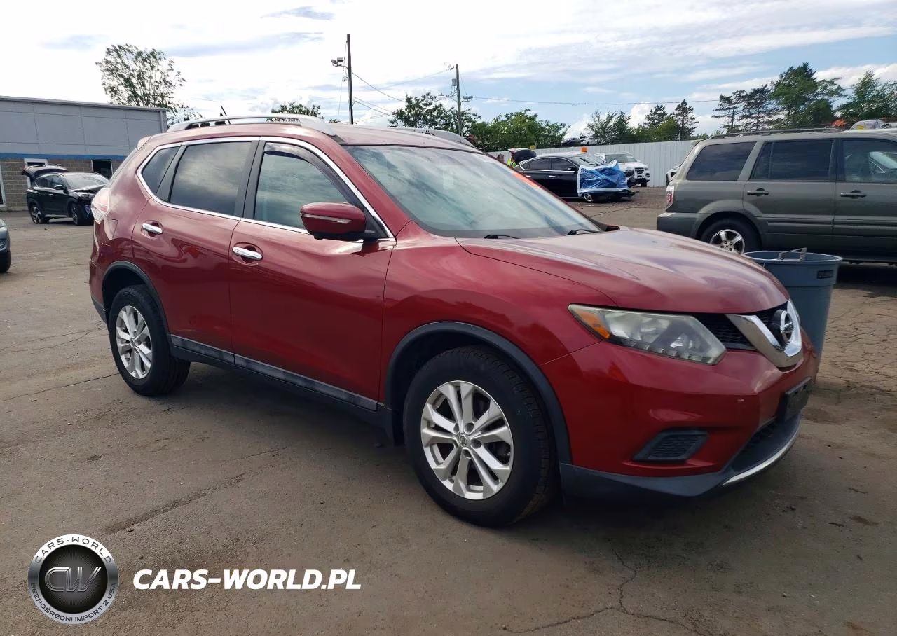 2015 Nissan Rogue Sv VIN:5N1AT2MV9FC752537 - 4