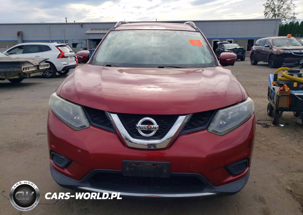 2015 Nissan Rogue Sv VIN:5N1AT2MV9FC752537 - 5