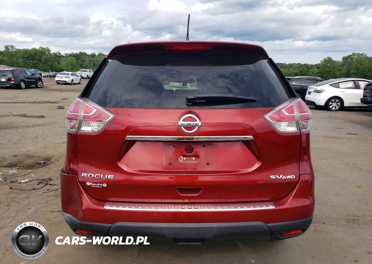 2015 Nissan Rogue Sv VIN:5N1AT2MV9FC752537 - 6