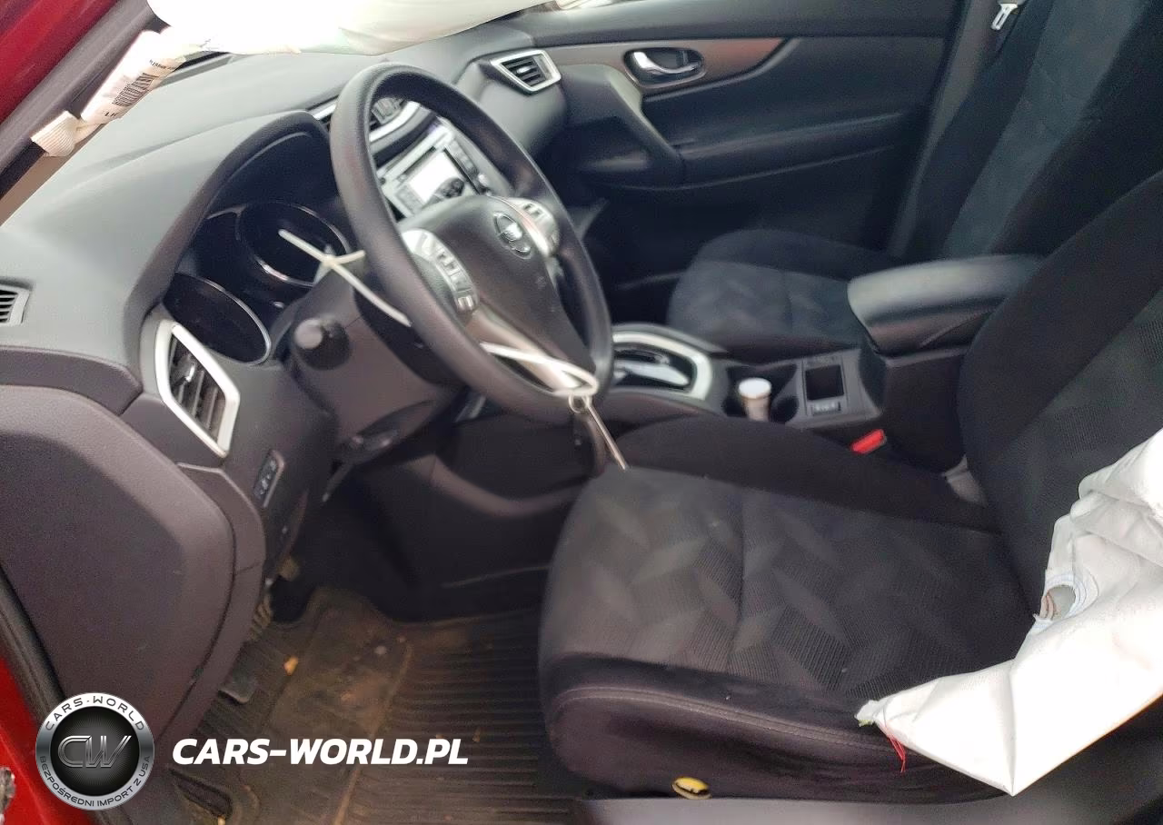 2015 Nissan Rogue Sv VIN:5N1AT2MV9FC752537 - 7