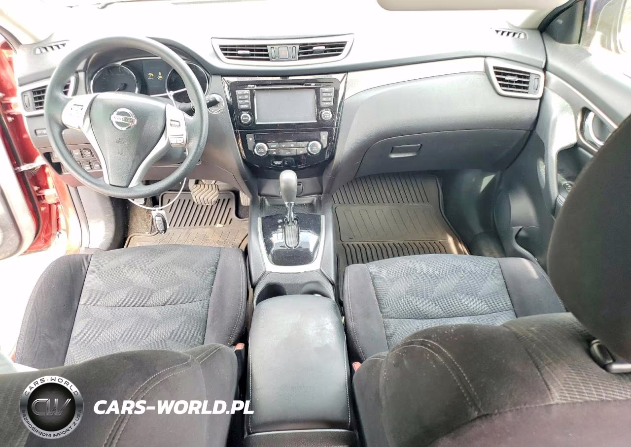 2015 Nissan Rogue Sv VIN:5N1AT2MV9FC752537 - 8