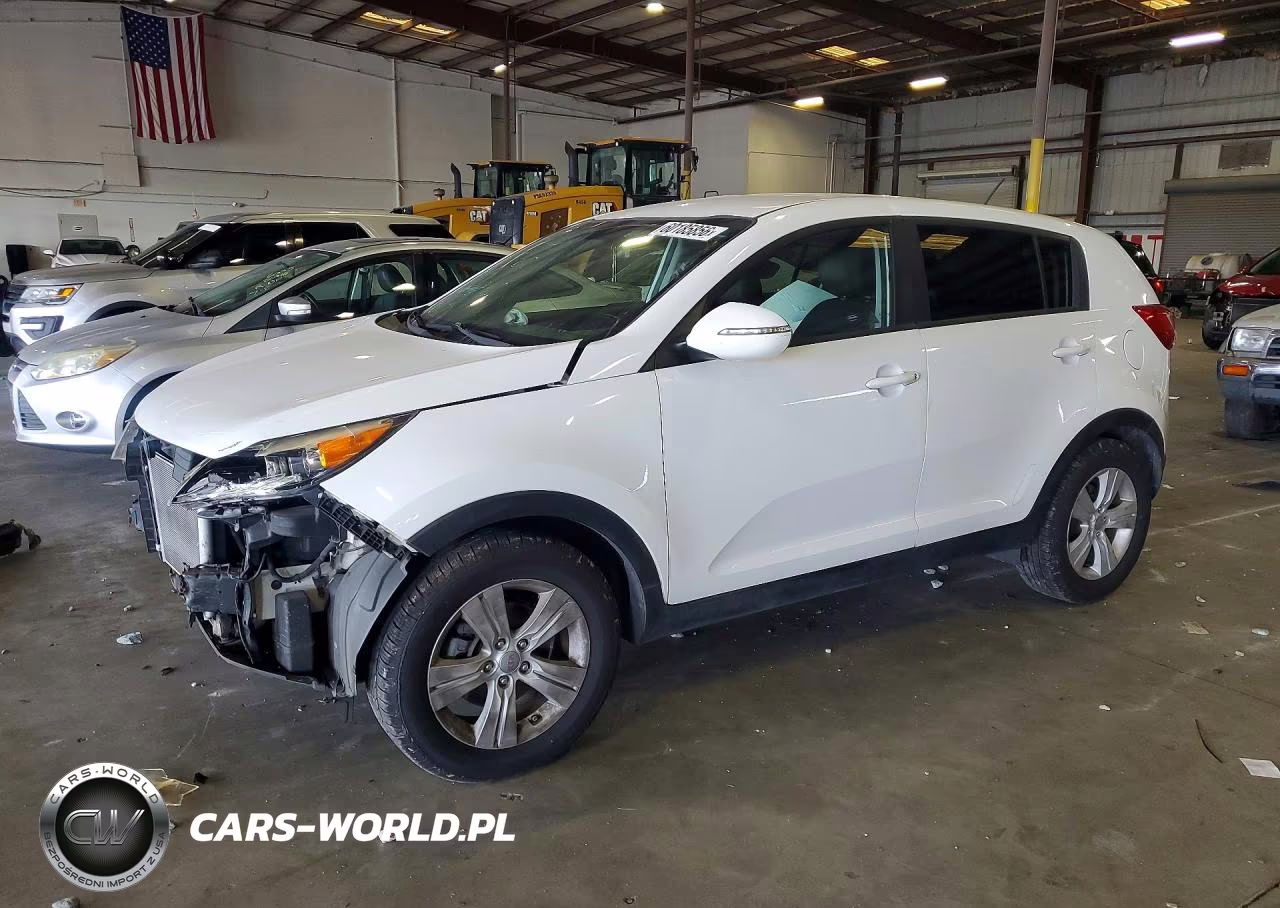 2013 Kia Sportage Lx